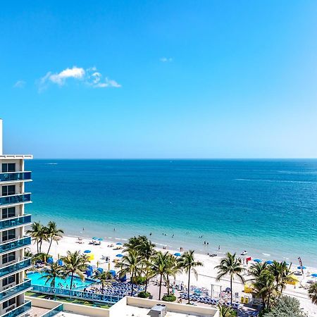 פורט לודרדייל Ocean Beach Condo 3Br On The Sand 911 מראה חיצוני תמונה
