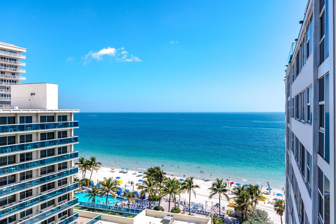 פורט לודרדייל Ocean Beach Condo 3Br On The Sand 911 מראה חיצוני תמונה