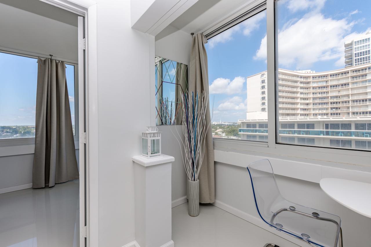 פורט לודרדייל Ocean Beach Condo 3Br On The Sand 911 מראה חיצוני תמונה