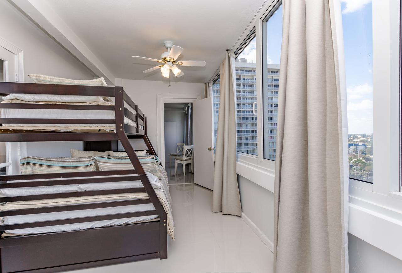 פורט לודרדייל Ocean Beach Condo 3Br On The Sand 911 מראה חיצוני תמונה