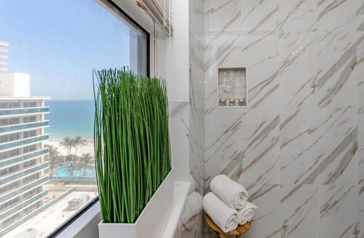 פורט לודרדייל Ocean Beach Condo 3Br On The Sand 911 מראה חיצוני תמונה