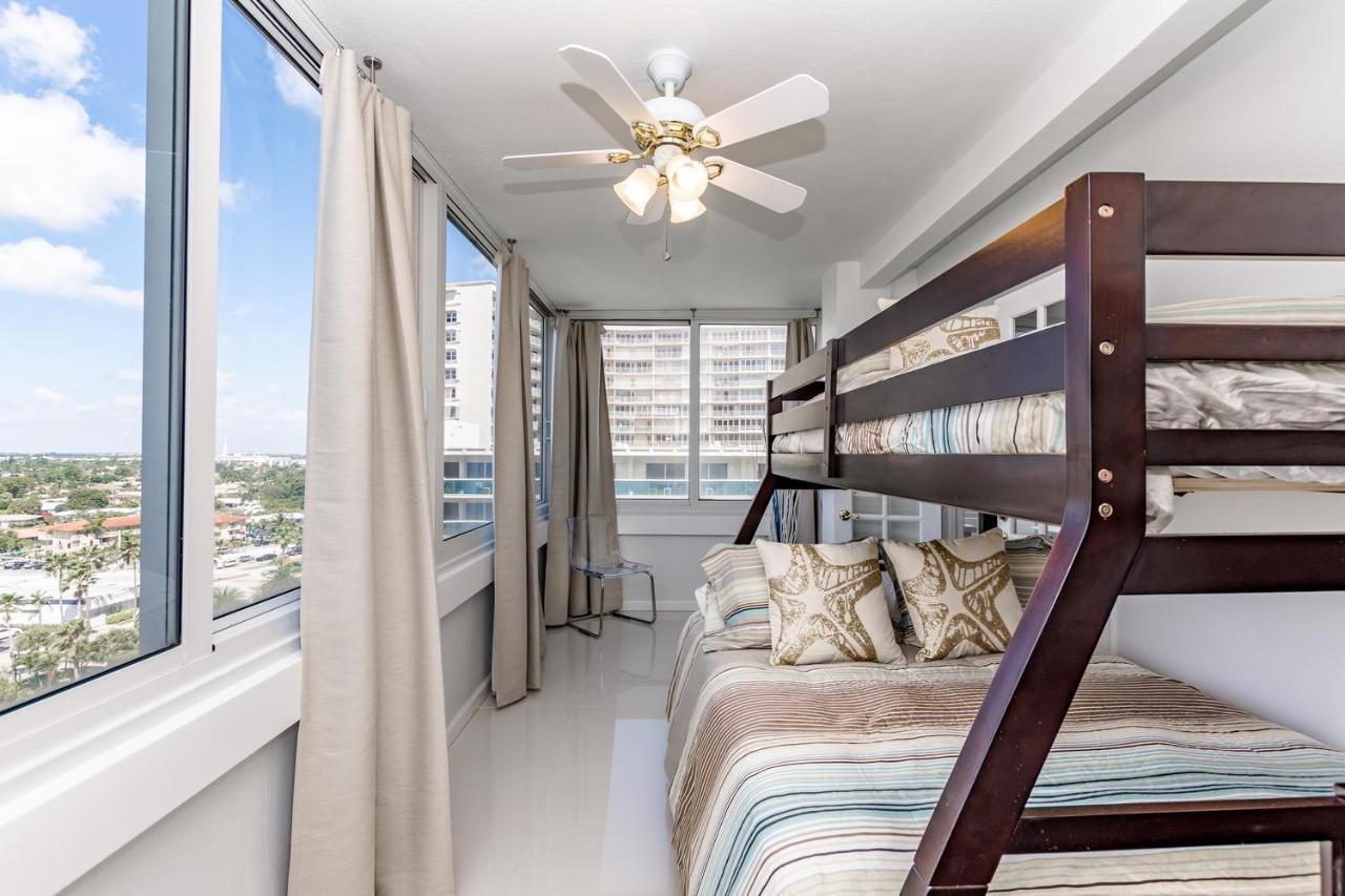 פורט לודרדייל Ocean Beach Condo 3Br On The Sand 911 מראה חיצוני תמונה