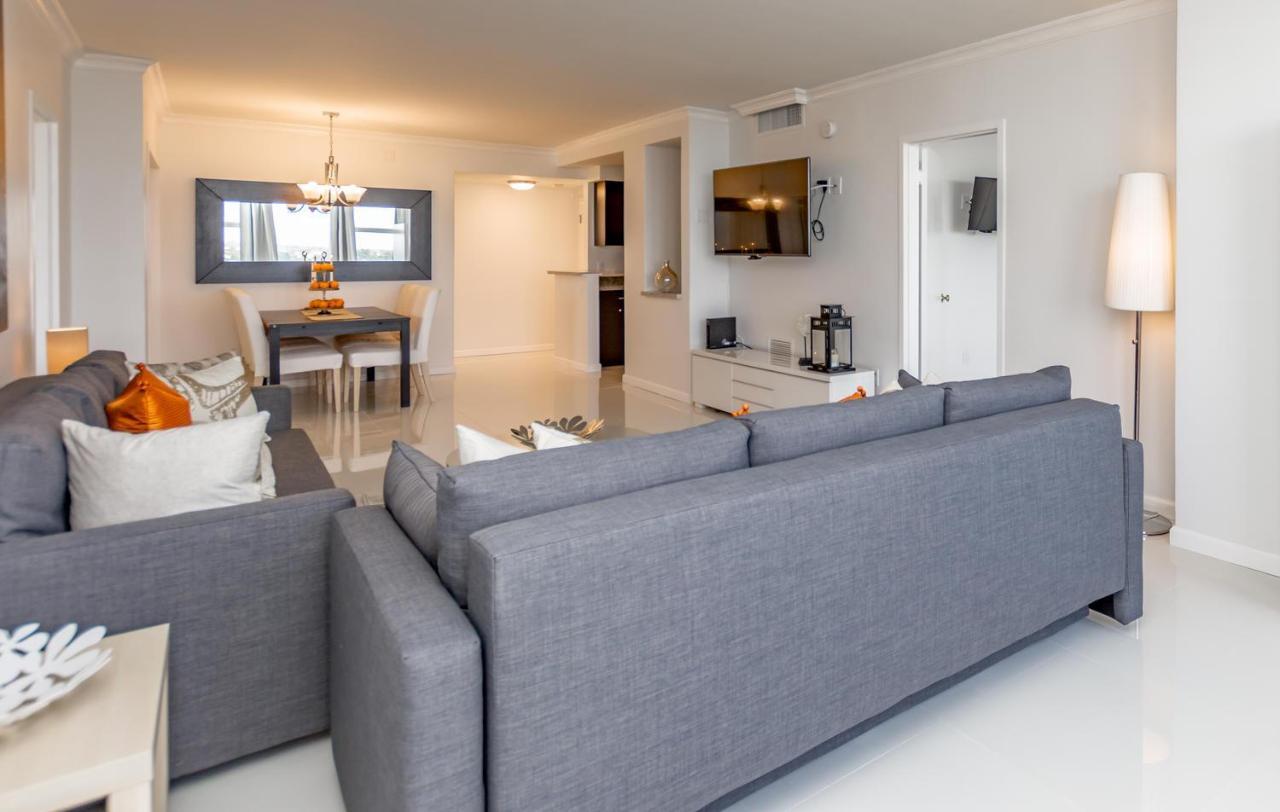 פורט לודרדייל Ocean Beach Condo 3Br On The Sand 911 מראה חיצוני תמונה