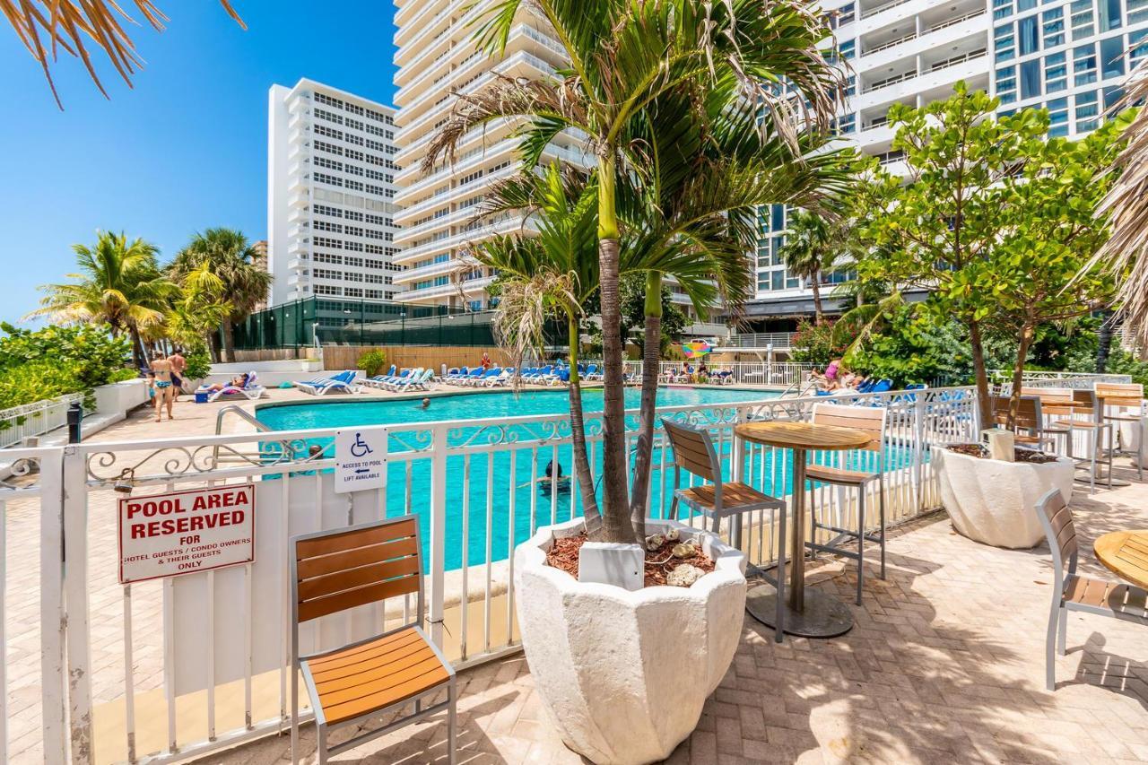 פורט לודרדייל Ocean Beach Condo 3Br On The Sand 911 מראה חיצוני תמונה