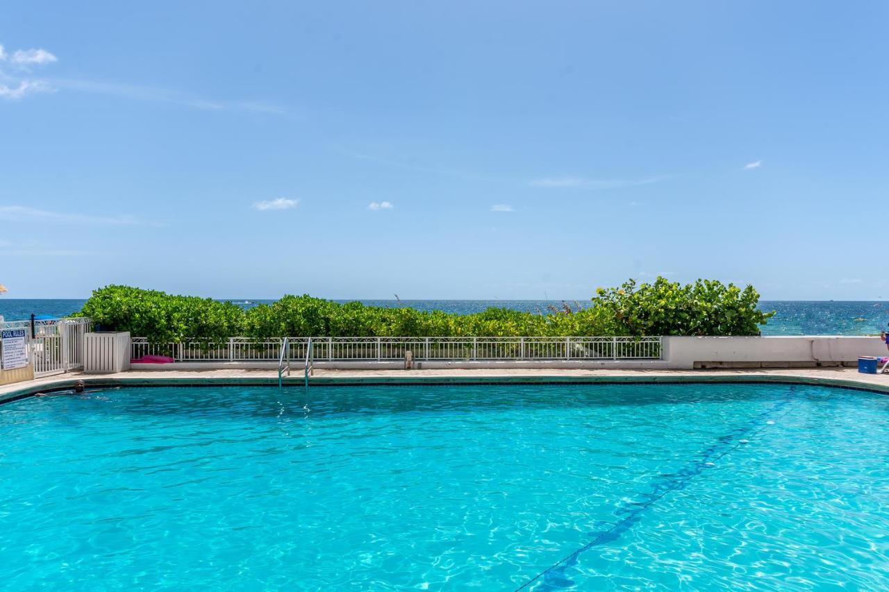 פורט לודרדייל Ocean Beach Condo 3Br On The Sand 911 מראה חיצוני תמונה