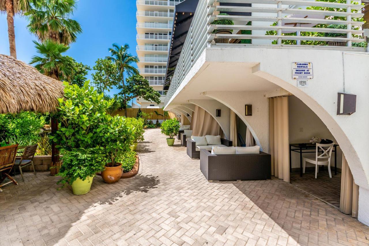 פורט לודרדייל Ocean Beach Condo 3Br On The Sand 911 מראה חיצוני תמונה