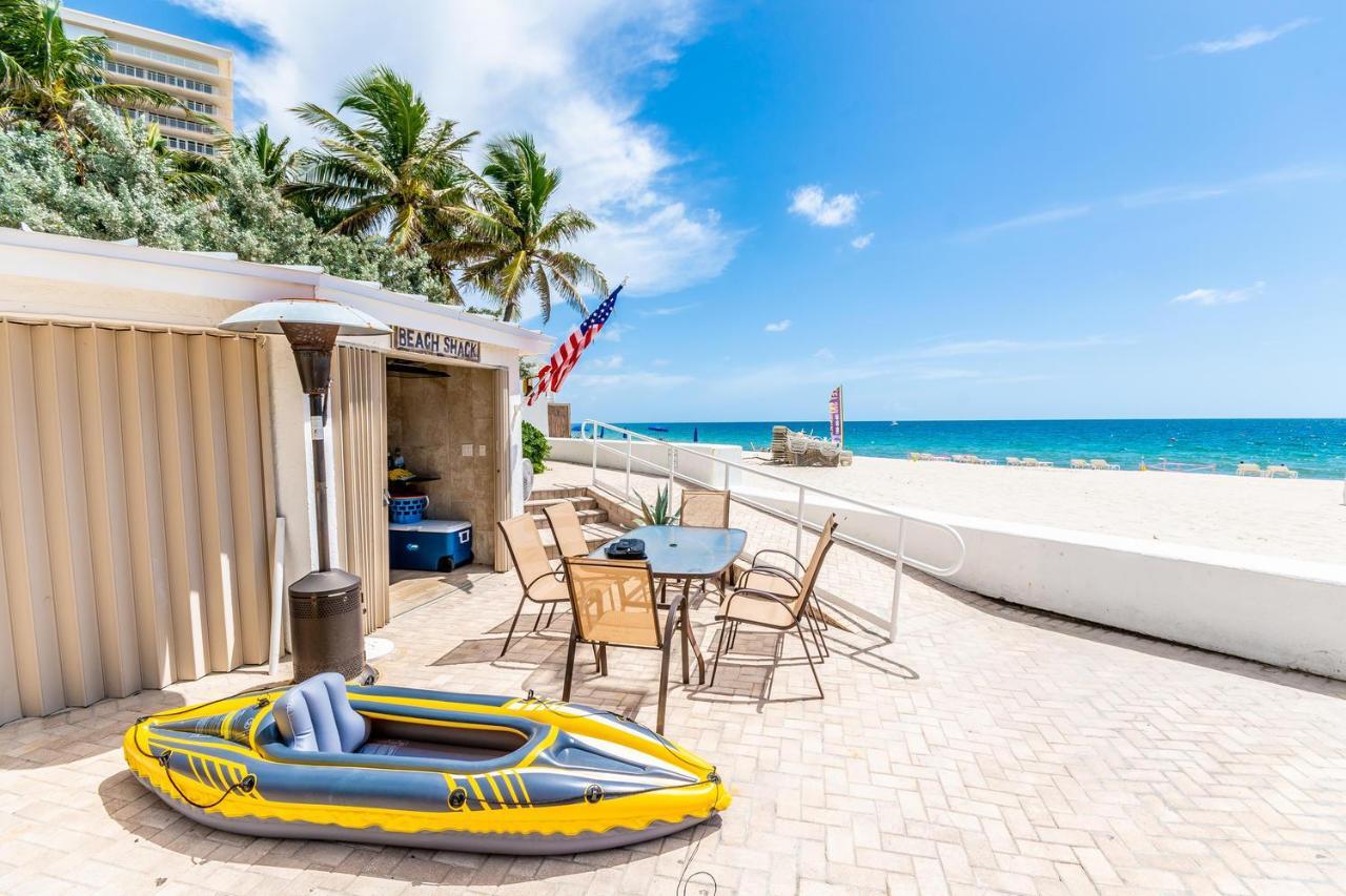 פורט לודרדייל Ocean Beach Condo 3Br On The Sand 911 מראה חיצוני תמונה