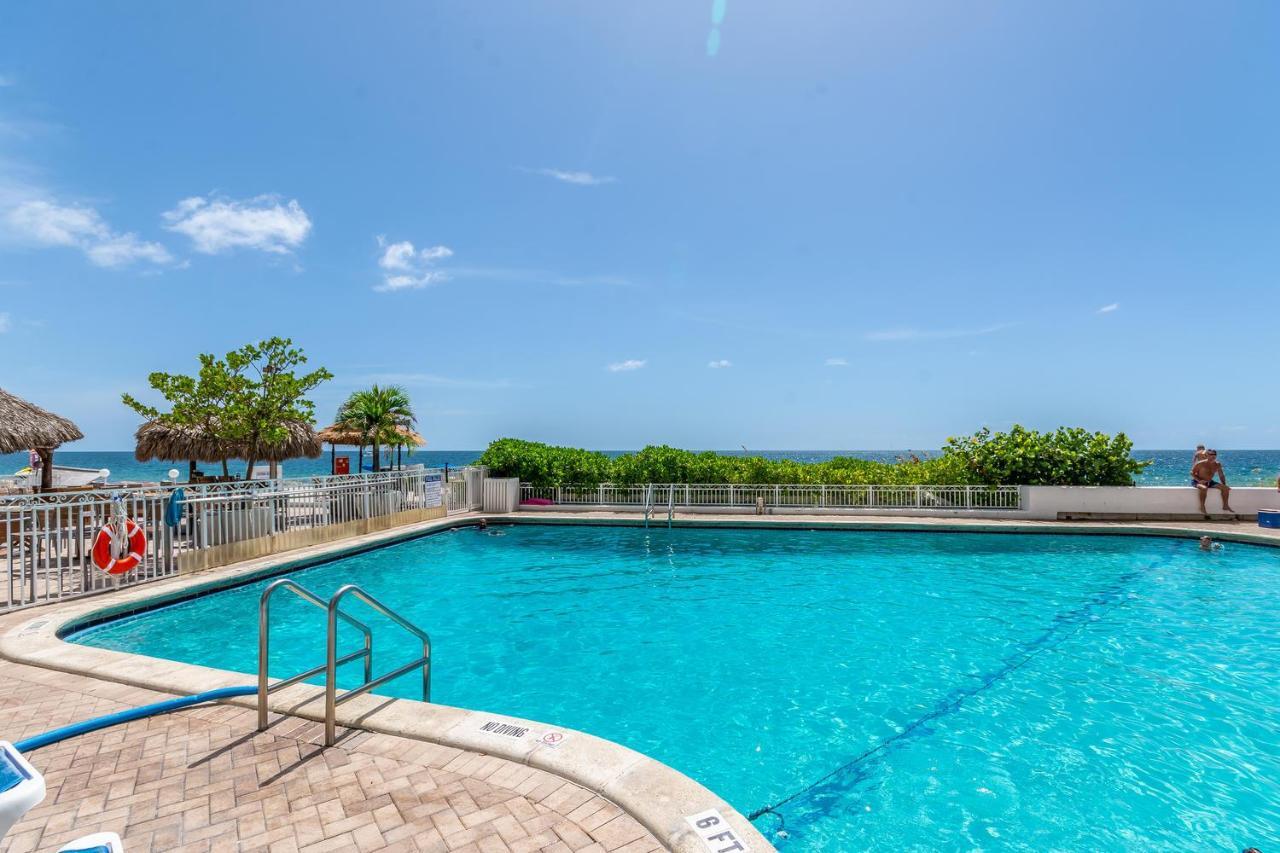 פורט לודרדייל Ocean Beach Condo 3Br On The Sand 911 מראה חיצוני תמונה