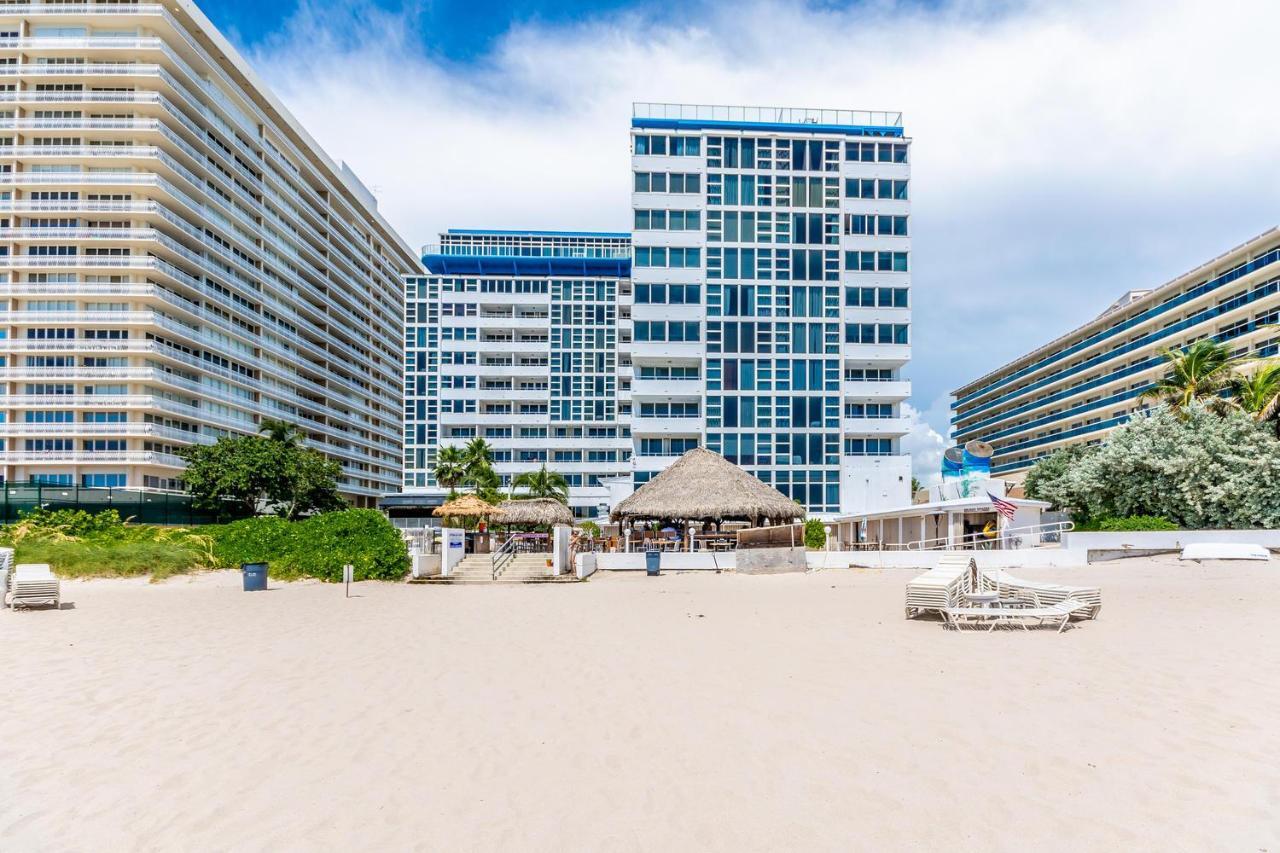 פורט לודרדייל Ocean Beach Condo 3Br On The Sand 911 מראה חיצוני תמונה