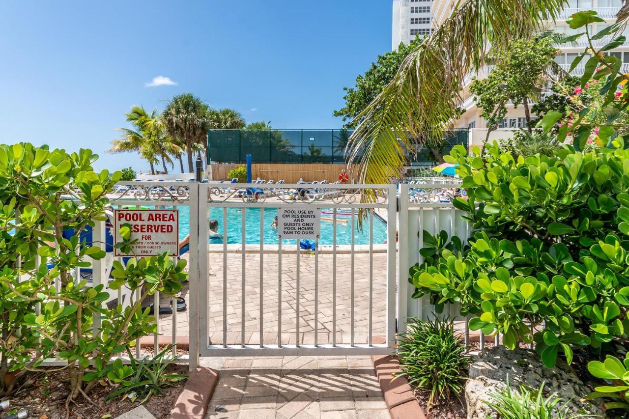 פורט לודרדייל Ocean Beach Condo 3Br On The Sand 911 מראה חיצוני תמונה